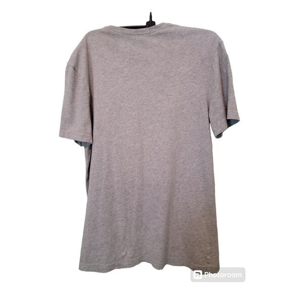 Tommy Hilfiger TShirt Mens Gray Short Sleeve Pullover Lightweight Classic Sz M - Picture 2 of 5